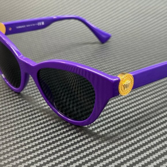 Versace Violet Womens Sunglasses New